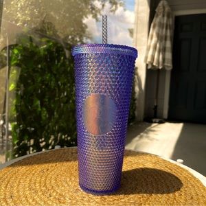 💙 NWT Starbucks Indonesia Aurora venti studded cold cup 💙
